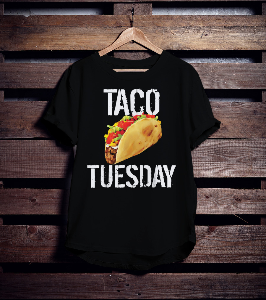Taco Tuesday Taco Lover T-Shirt