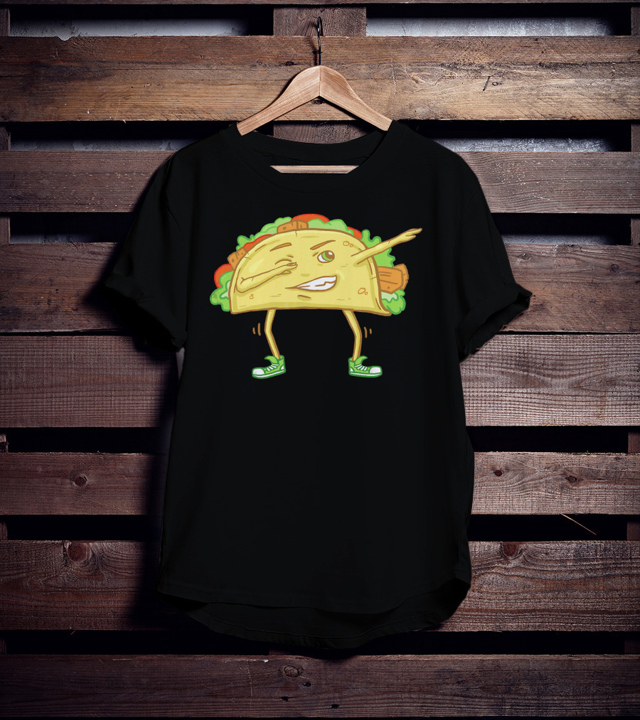 Funny Taco Dab Pose T-Shirt