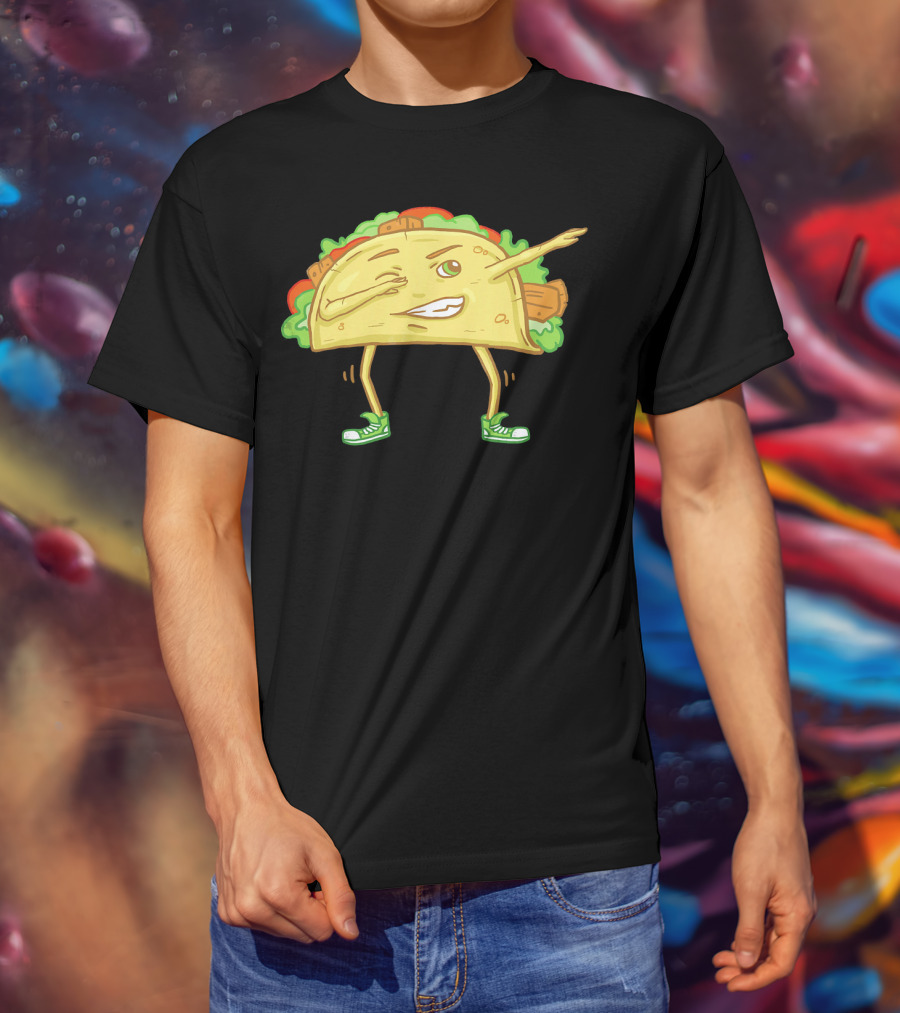 Funny Taco Dab Pose T-Shirt