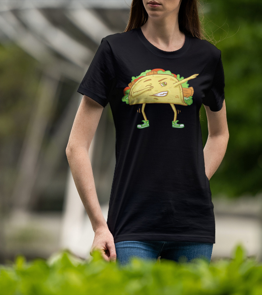 Funny Taco Dab Pose T-Shirt