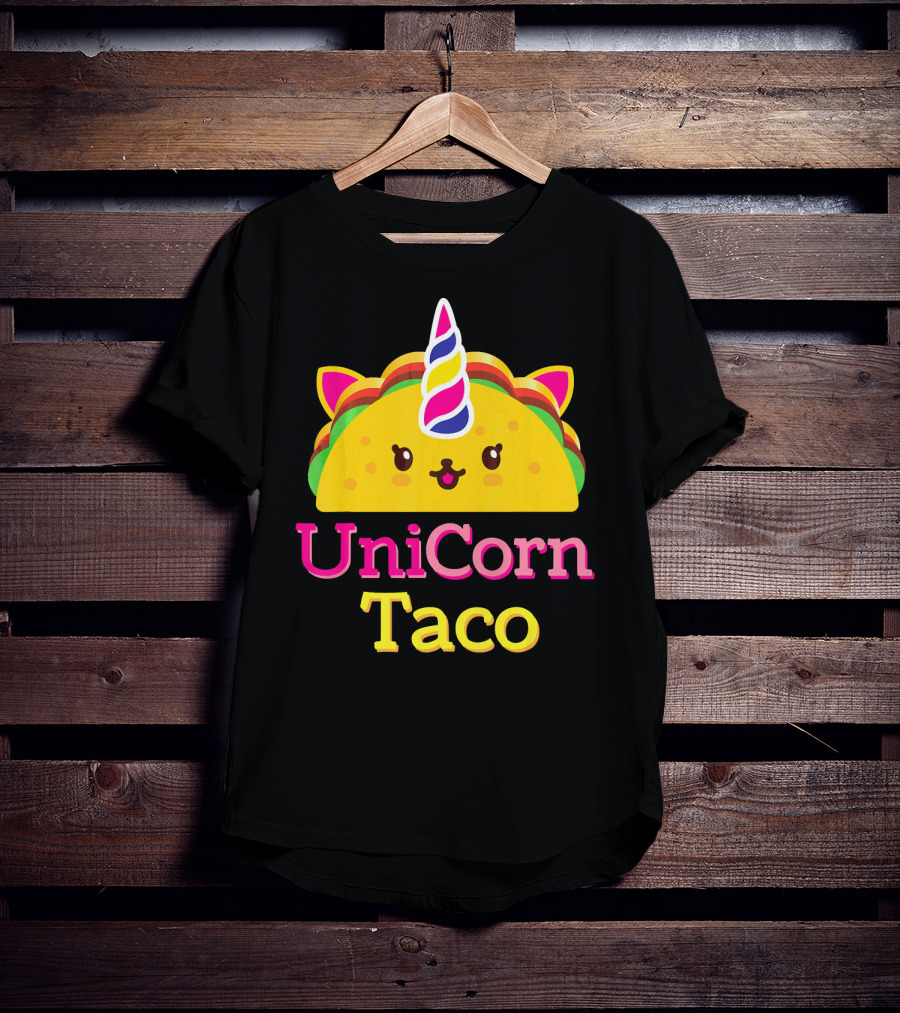 UniCorn Taco Shell Magic Funny T-Shirt