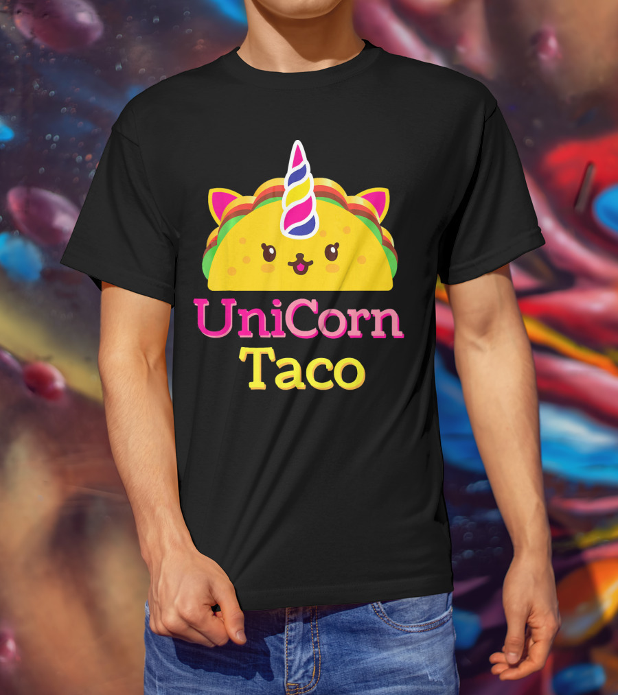 UniCorn Taco Shell Magic Funny T-Shirt