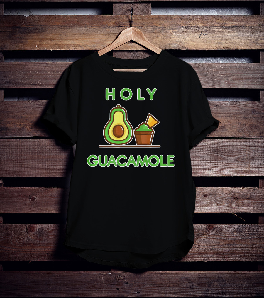 Holy Guacamole Avocado Mexican Food Love Iconic T-Shirt