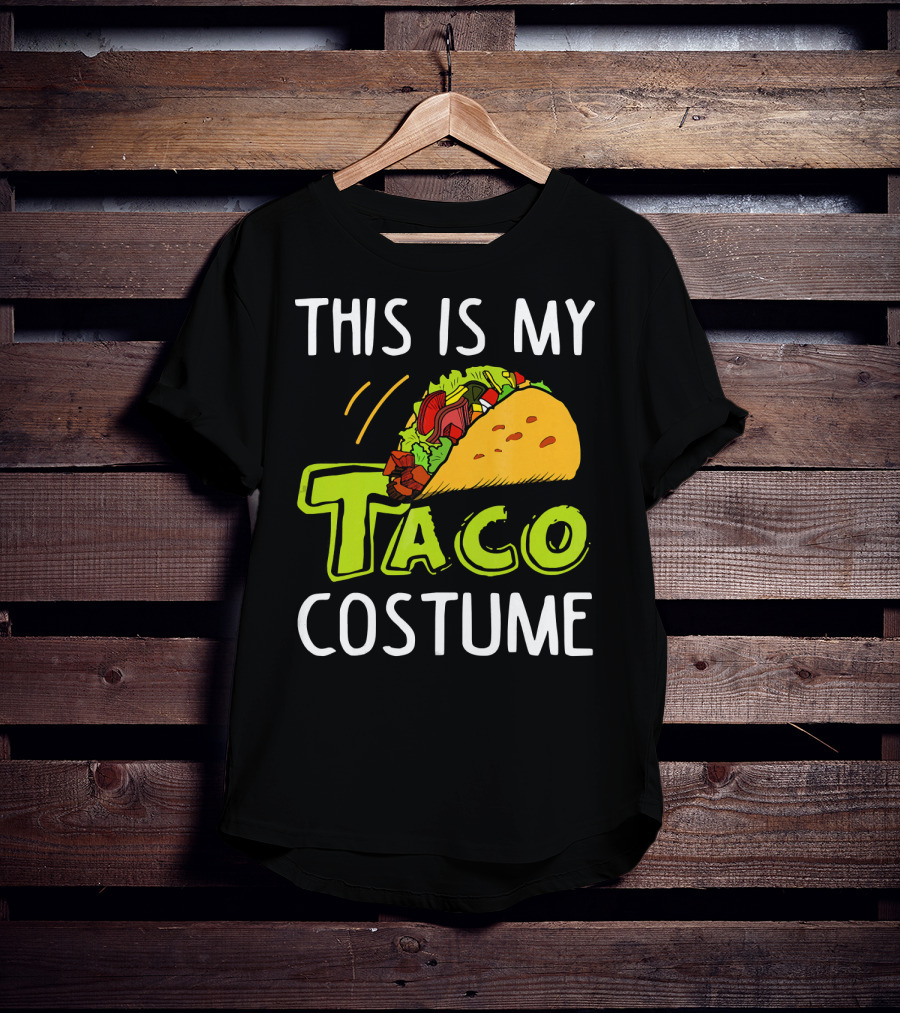 This Is My Taco Costume T-Shirt