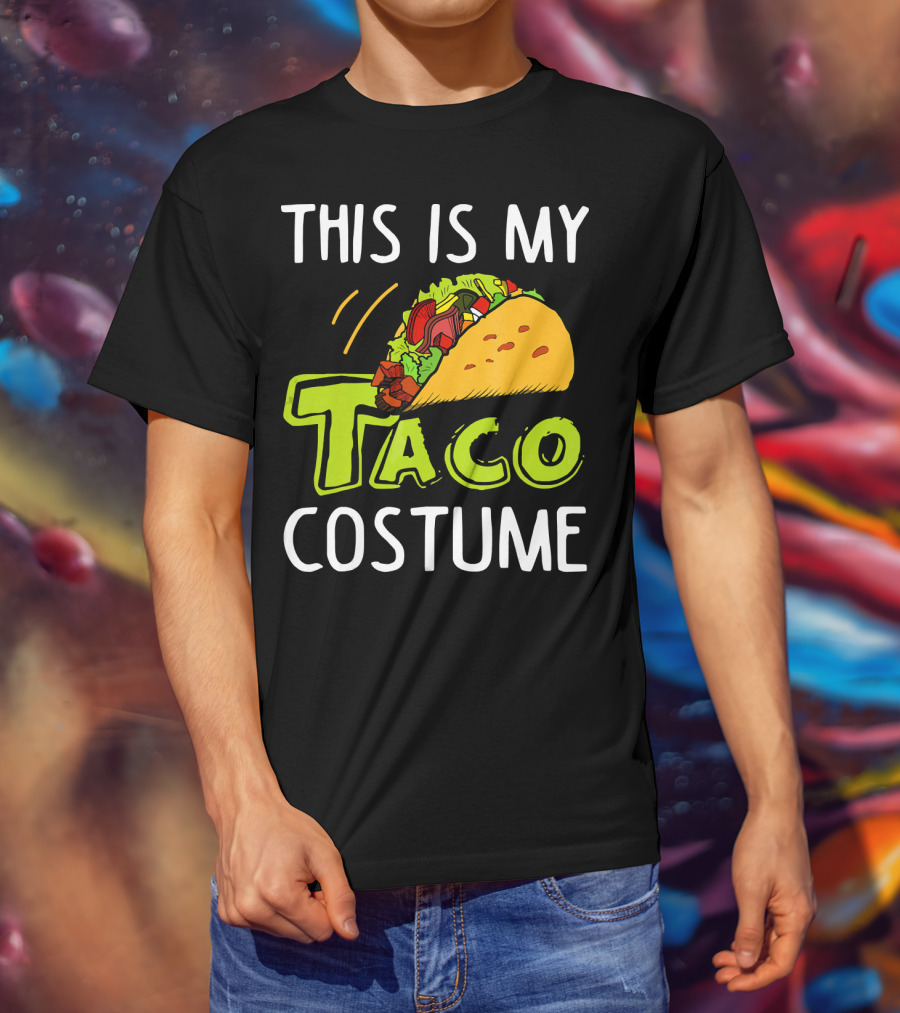 This Is My Taco Costume T-Shirt