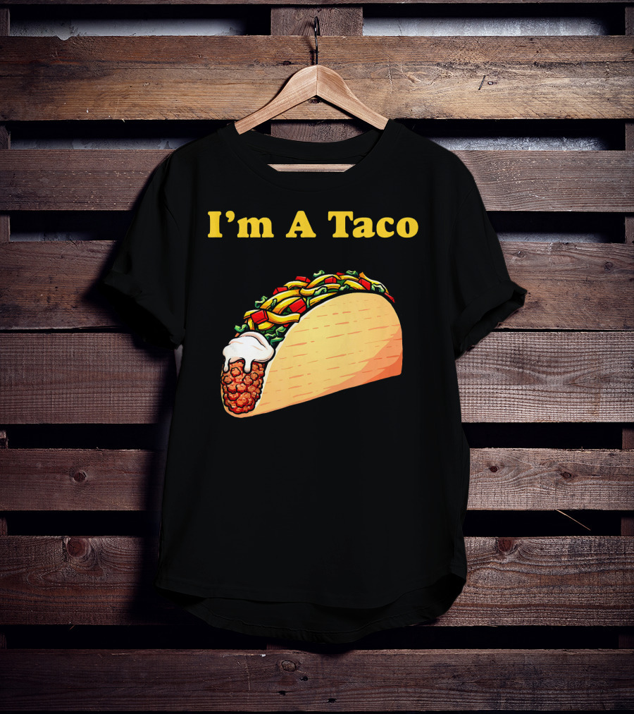 I'm A Taco Simple Funny Easy Halloween Co T-Shirt