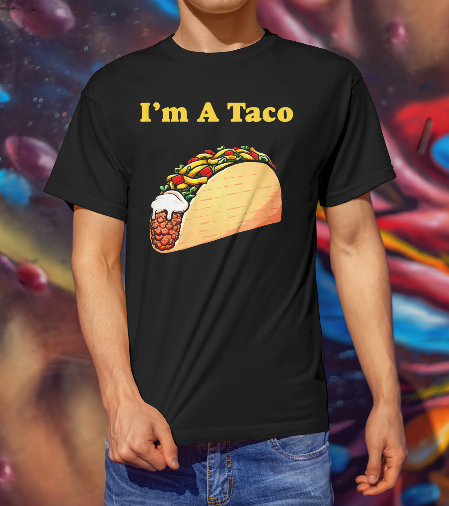 I'm A Taco Simple Funny Easy Halloween Co T-Shirt