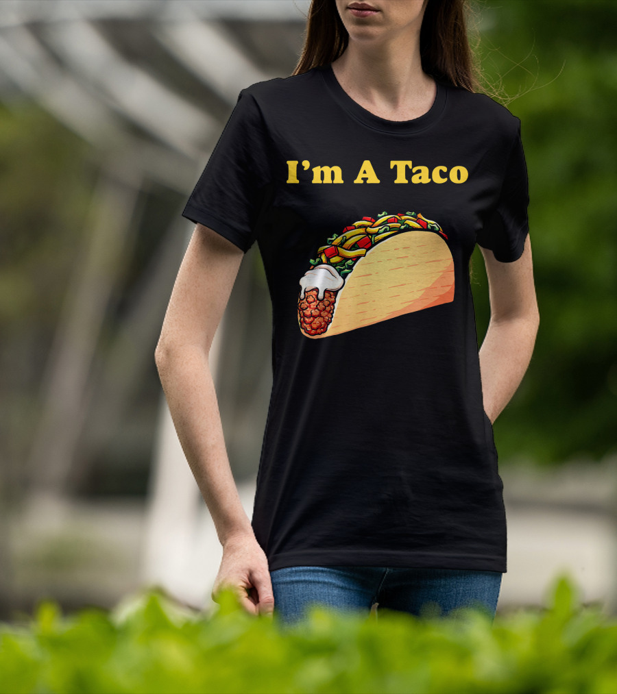 I'm A Taco Simple Funny Easy Halloween Co T-Shirt