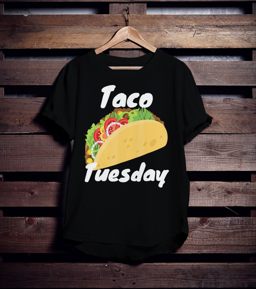 Taco Tuesday Food Lover Enthusiast's Delight T-Shirt