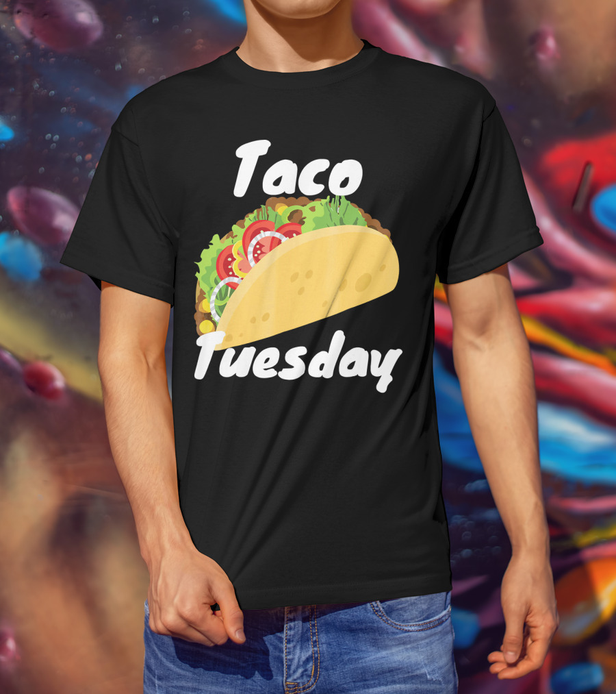 Taco Tuesday Food Lover Enthusiast's Delight T-Shirt