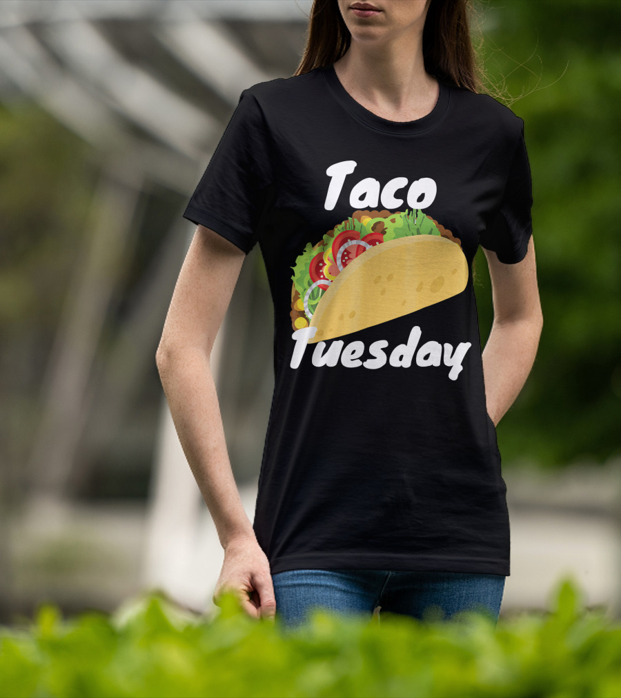 Taco Tuesday Food Lover Enthusiast's Delight T-Shirt