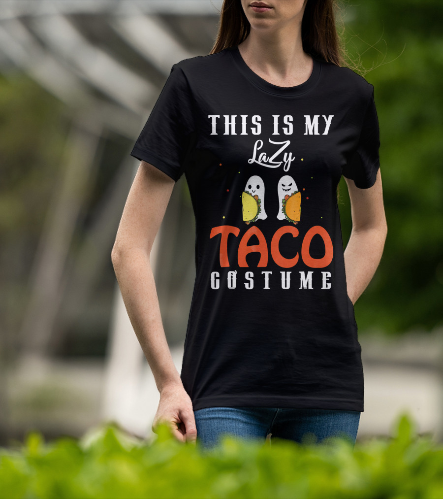 This Is My Lazy Taco Costume T-Shirt