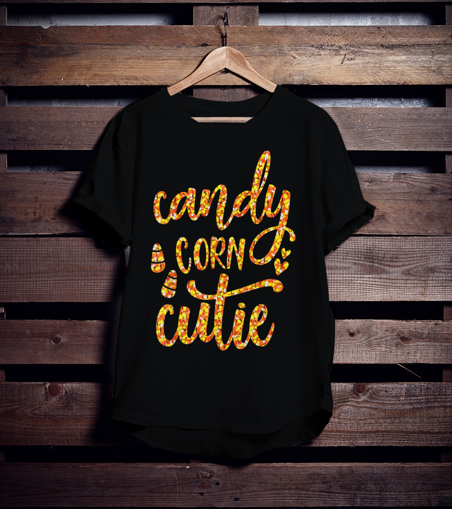 Candy Corn Cutie Halloween Candy Corn T-Shirt