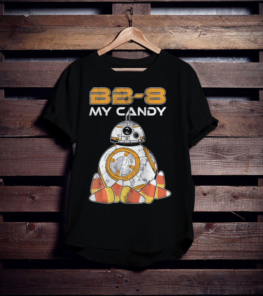 BB-8 My Candy Star Wars The Force Awakens T-Shirt