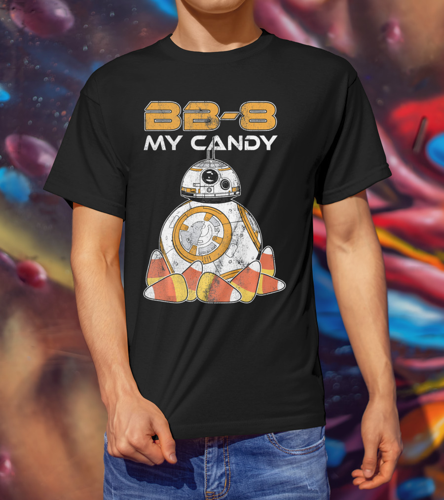 BB-8 My Candy Star Wars The Force Awakens T-Shirt