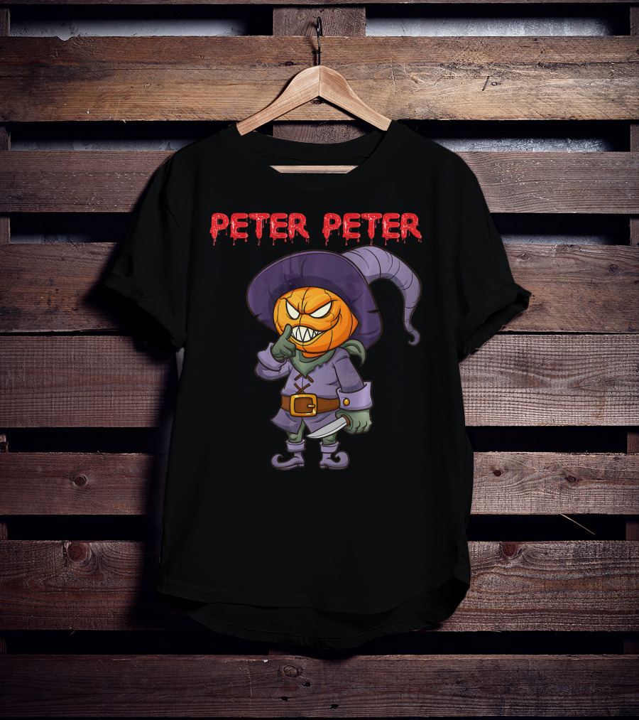 Peter Peter Halloween Pumpkin Witch Killer T-Shirt