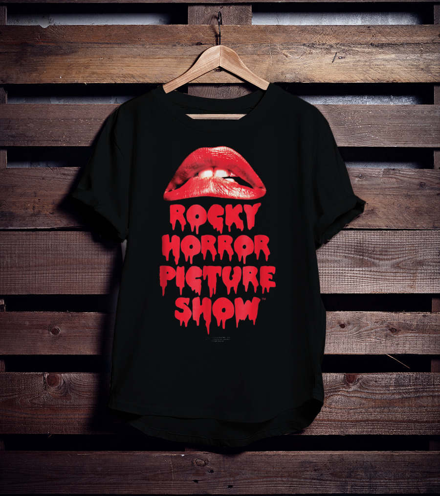 Rocky Horror Picture Show Lips Rocky Horror Picture Show T-Shirt