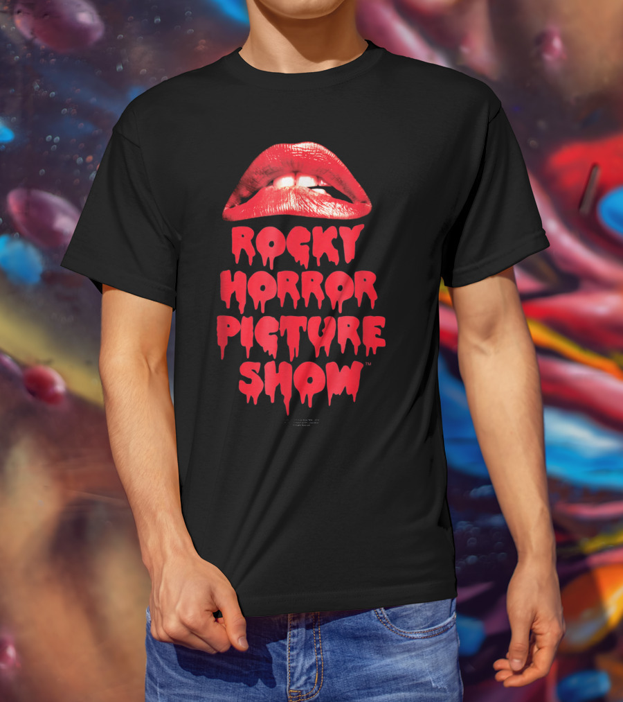 Rocky Horror Picture Show Lips Rocky Horror Picture Show T-Shirt