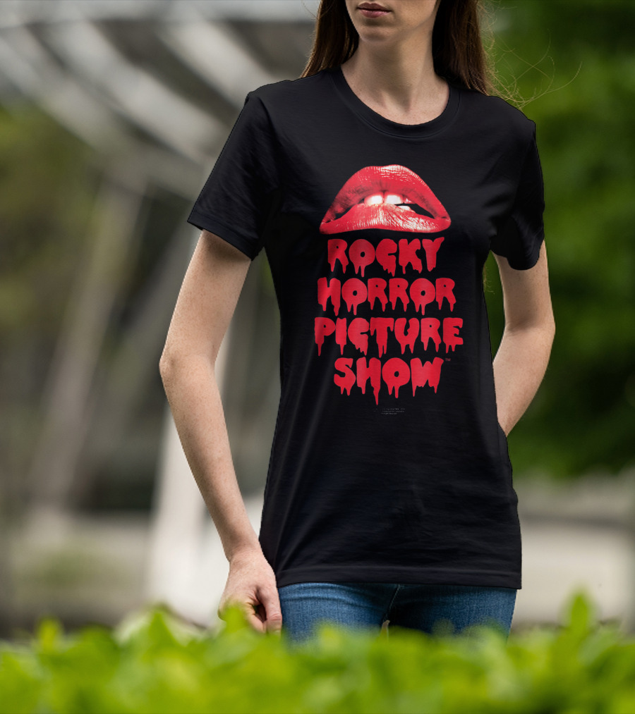 Rocky Horror Picture Show Lips Rocky Horror Picture Show T-Shirt