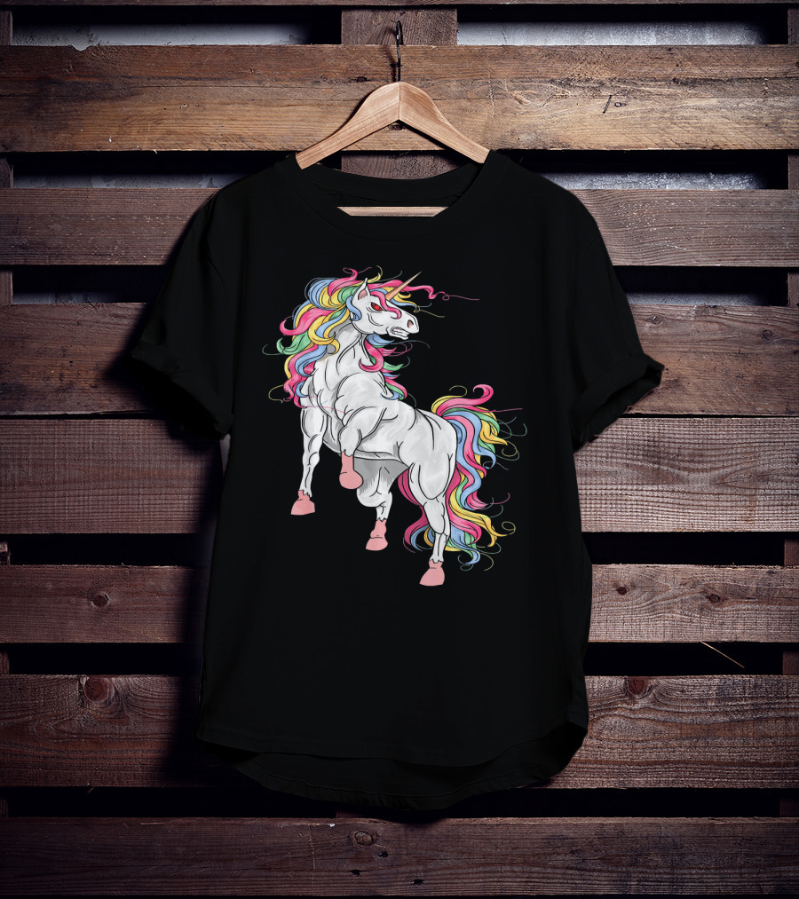 Halloween Zombiecorn Scary Funny Zombie Unicorn T-Shirt
