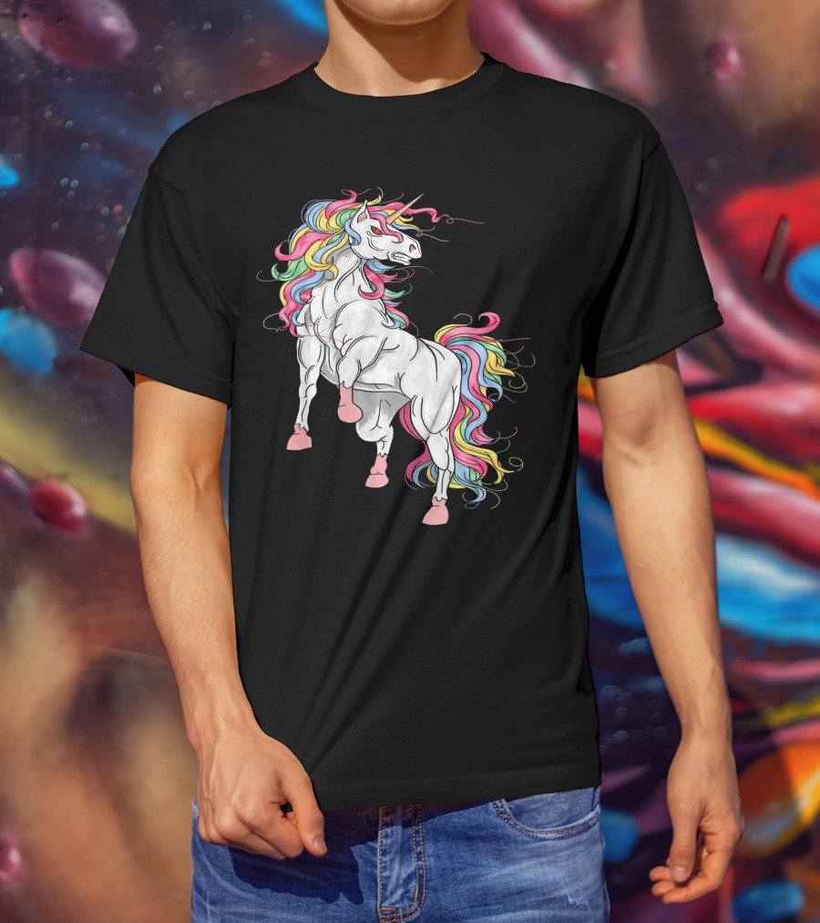 Halloween Zombiecorn Scary Funny Zombie Unicorn T-Shirt