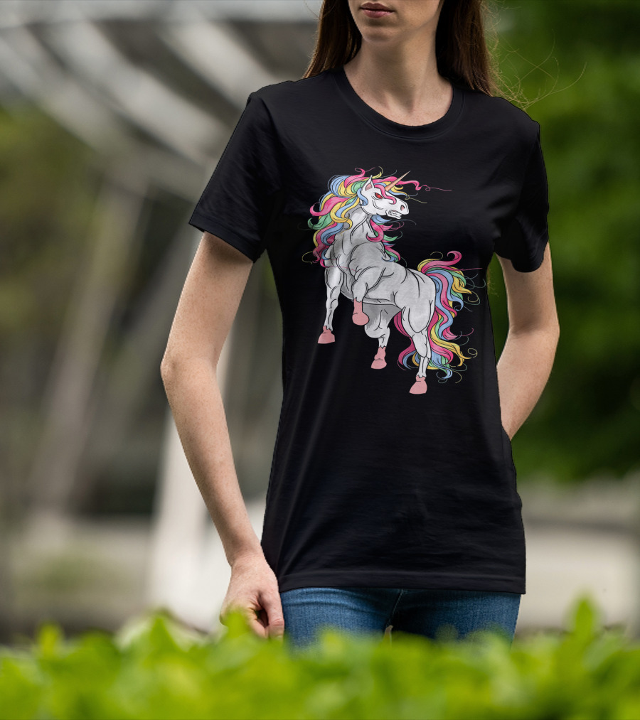 Halloween Zombiecorn Scary Funny Zombie Unicorn T-Shirt
