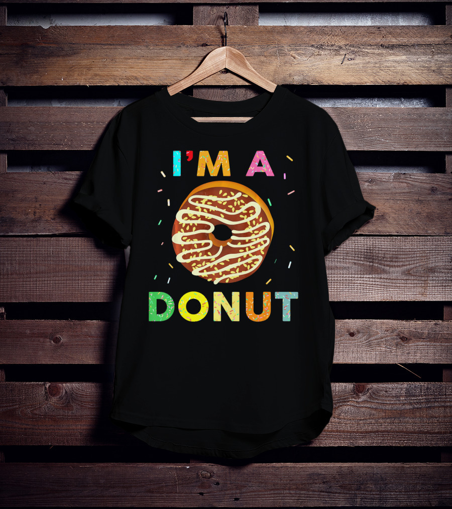 I'M A Sprinkle Donut Halloween Costume Me T-Shirt