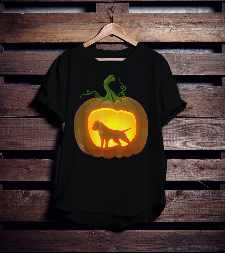 American Bully Pumpkin T-Shirt