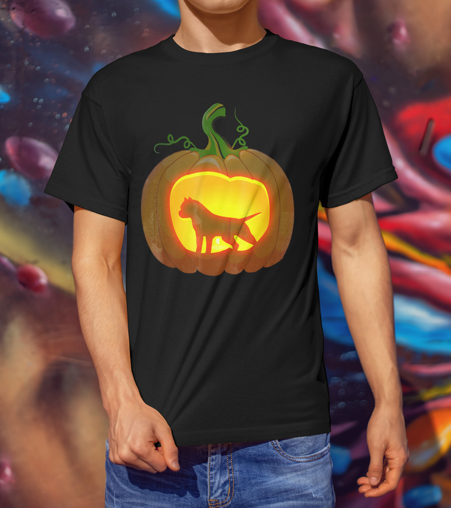 American Bully Pumpkin T-Shirt