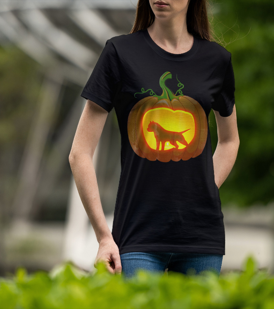 American Bully Pumpkin T-Shirt