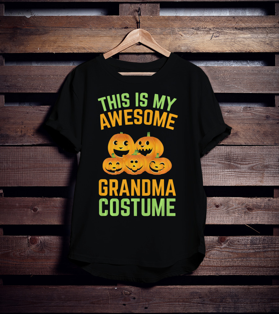 This Is My Awesome Grandma Costume T-Shirt