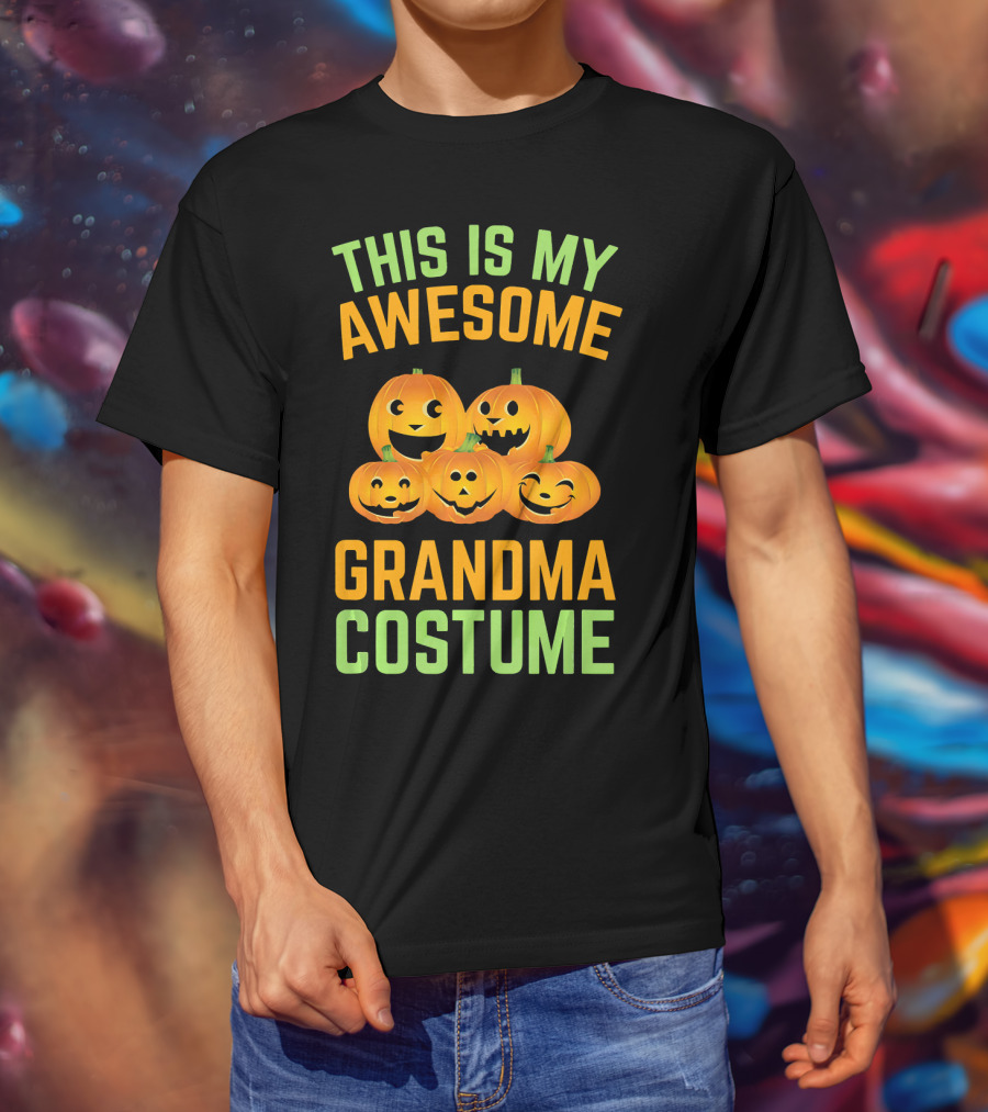 This Is My Awesome Grandma Costume T-Shirt