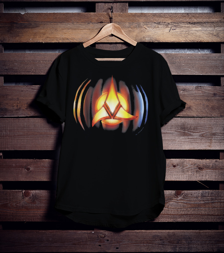 Star Trek Klingon Pumpkin T-Shirt