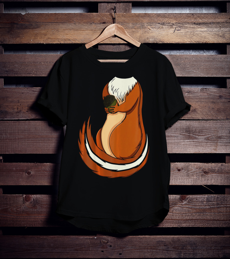 Chipmunk Holding Acorn T-Shirt