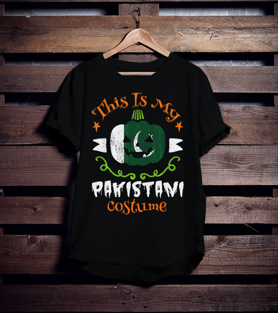 This Is My Pakistani Costume Pumpkin T-Shirt