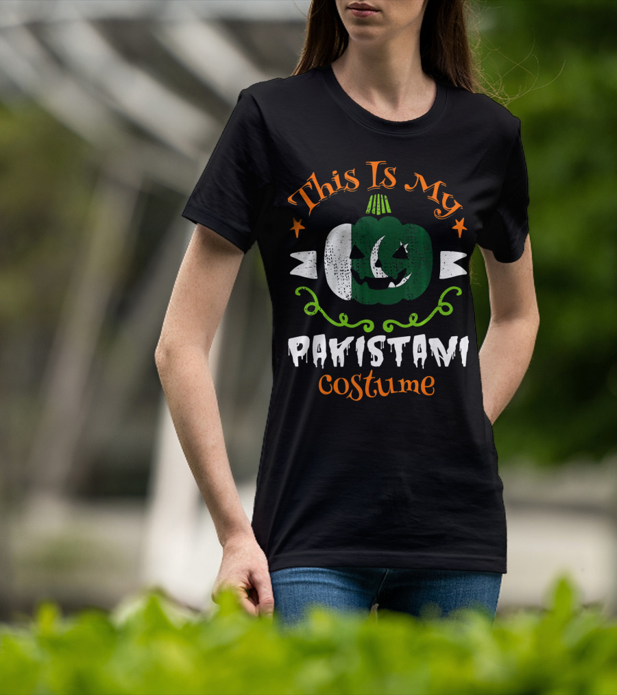 This Is My Pakistani Costume Pumpkin T-Shirt