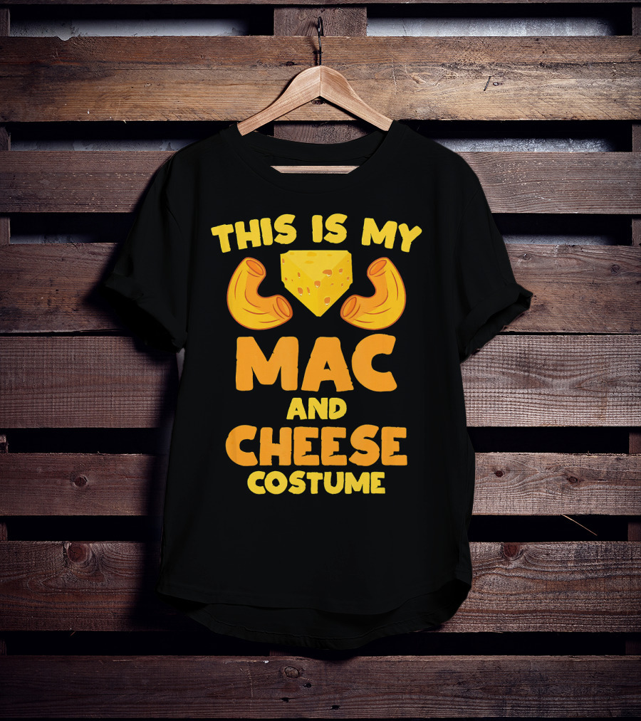This Is My Mac And Cheese Costume T-Shirt