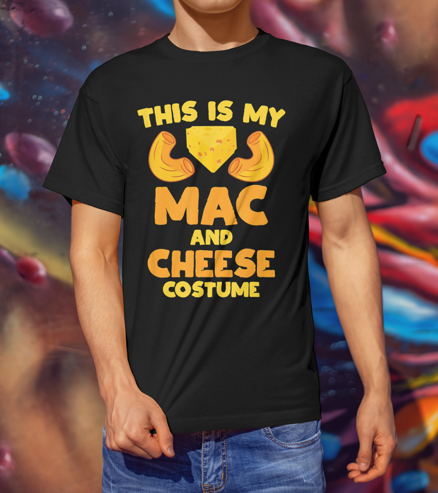 This Is My Mac And Cheese Costume T-Shirt