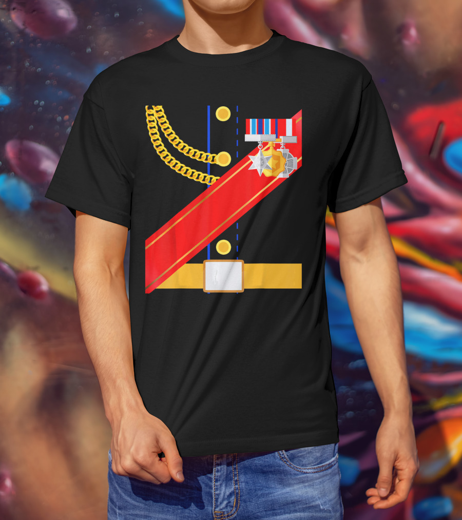 Royal Ceremony Costume DIY Prince Halloween Night Party T-Shirt