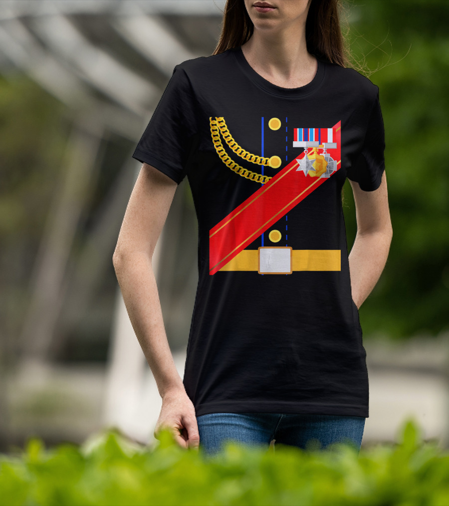 Royal Ceremony Costume DIY Prince Halloween Night Party T-Shirt
