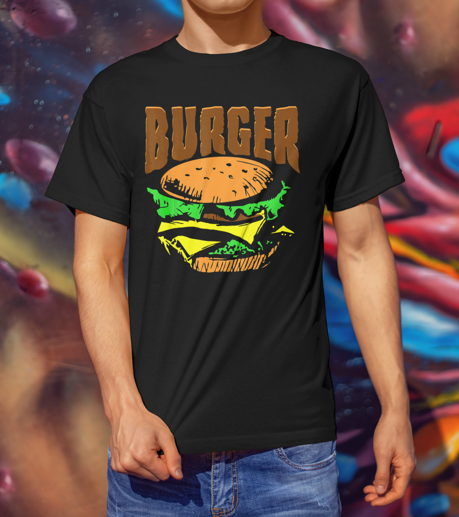 Burger Matching Halloween Costume For Co T-Shirt
