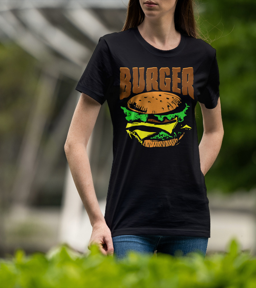 Burger Matching Halloween Costume For Co T-Shirt