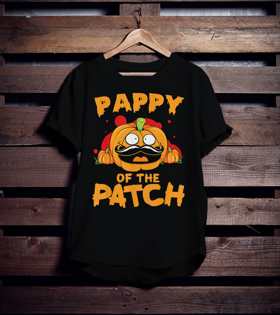 Pappy Of The Patch Pumpkin Family Fun Mens T-Shirt