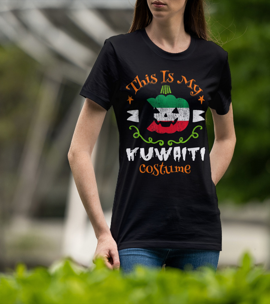 This Is My Kuwaiti Costume T-Shirt
