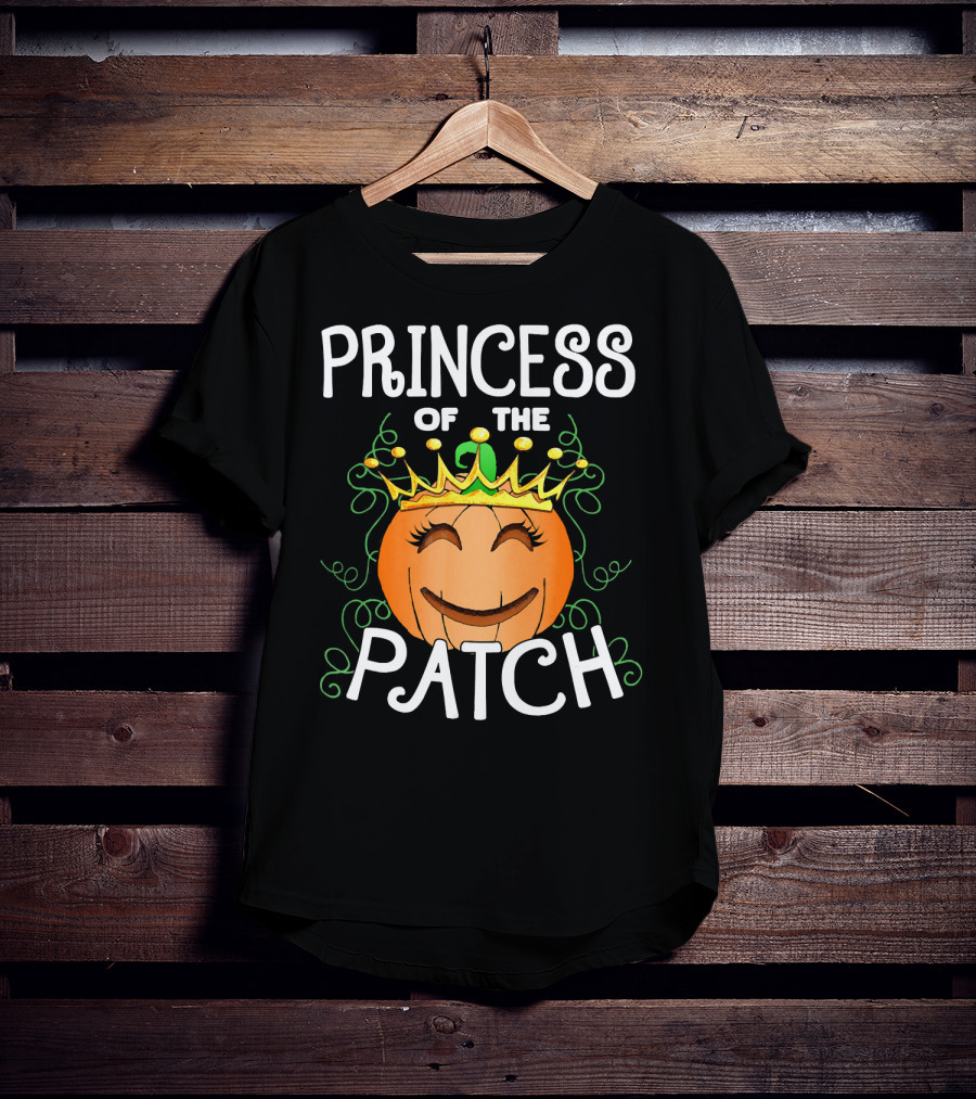 Princess Of The Pumpkin Patch T-Shirt