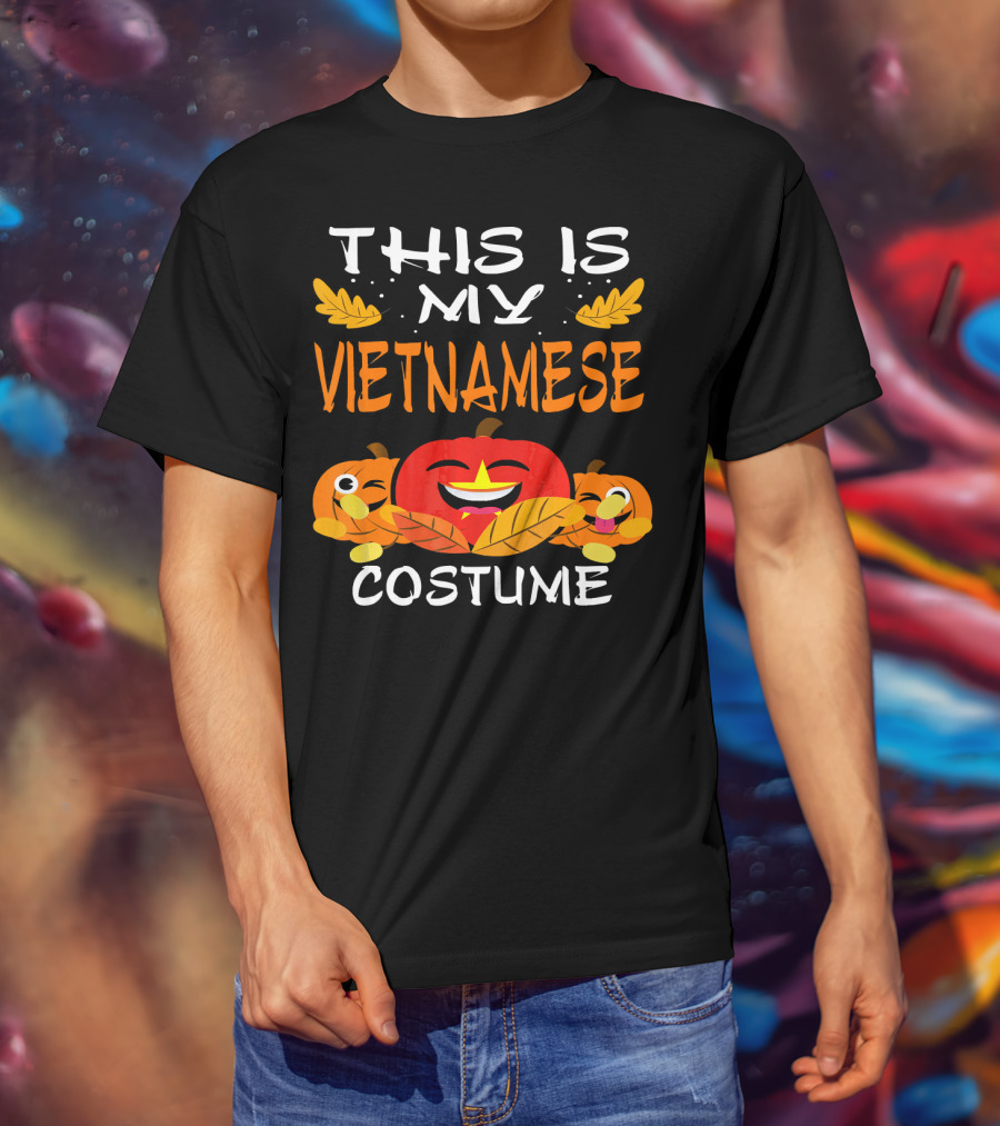 This Is My Vietnamese Costume T-Shirt