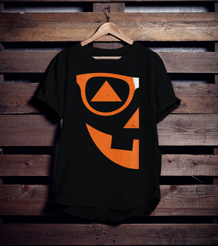 Jack O Lantern Sunglasses Icon Coup T-Shirt