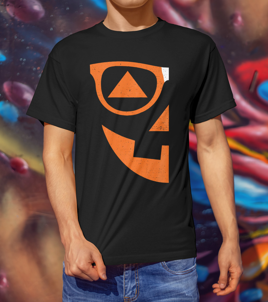Jack O Lantern Sunglasses Icon Coup T-Shirt