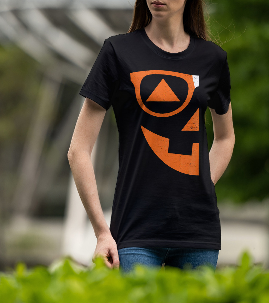 Jack O Lantern Sunglasses Icon Coup T-Shirt