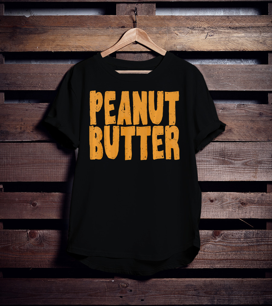 Peanut Butter Jelly Couples Matching Frie T-Shirt
